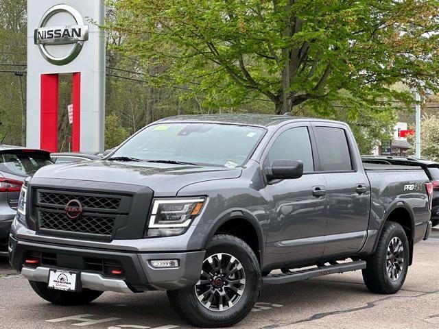 used 2023 Nissan Titan car, priced at $42,970