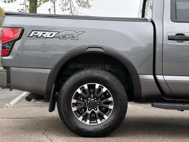 used 2023 Nissan Titan car, priced at $42,970