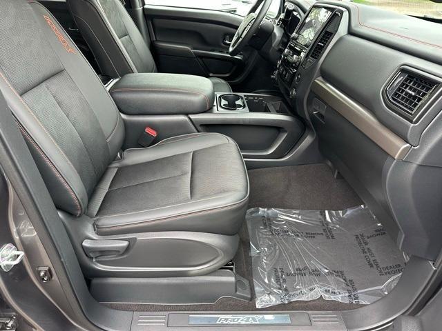 used 2023 Nissan Titan car, priced at $42,970