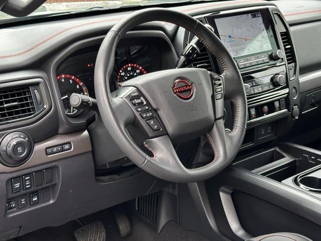 used 2023 Nissan Titan car, priced at $42,970
