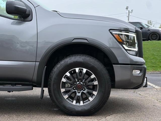used 2023 Nissan Titan car, priced at $42,970