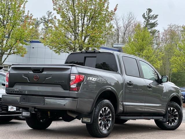 used 2023 Nissan Titan car, priced at $42,970