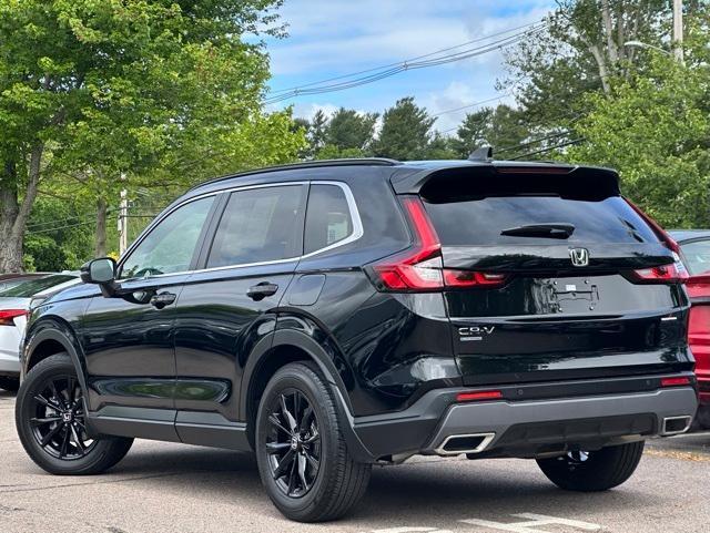 used 2025 Honda CR-V Hybrid car, priced at $38,832