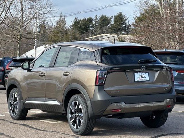 new 2025 Nissan Kicks car, priced at $27,160