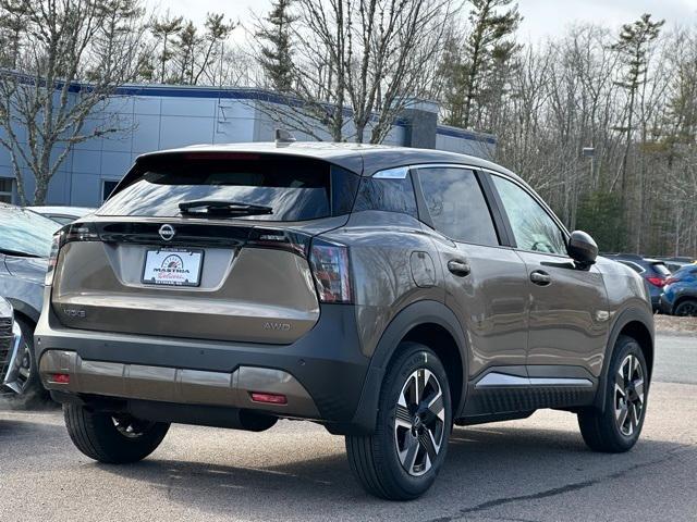 new 2025 Nissan Kicks car, priced at $27,160