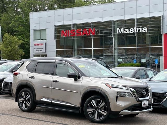 used 2023 Nissan Rogue car, priced at $27,820
