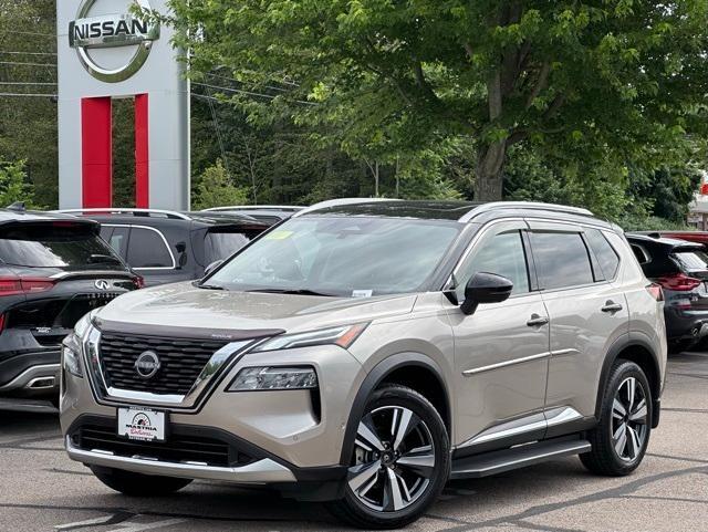 used 2023 Nissan Rogue car, priced at $27,820