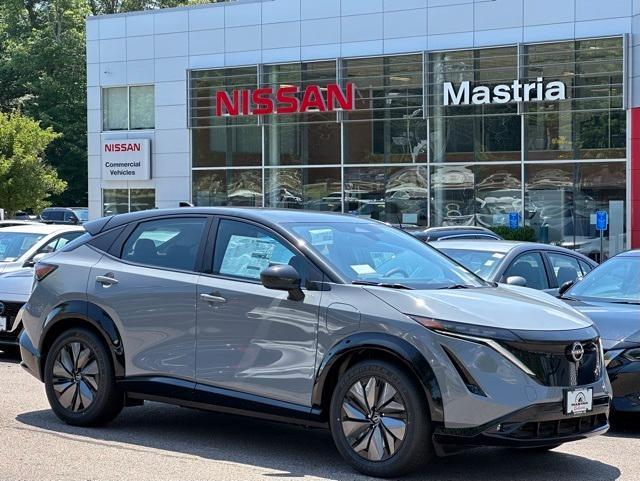 new 2024 Nissan ARIYA car, priced at $41,715