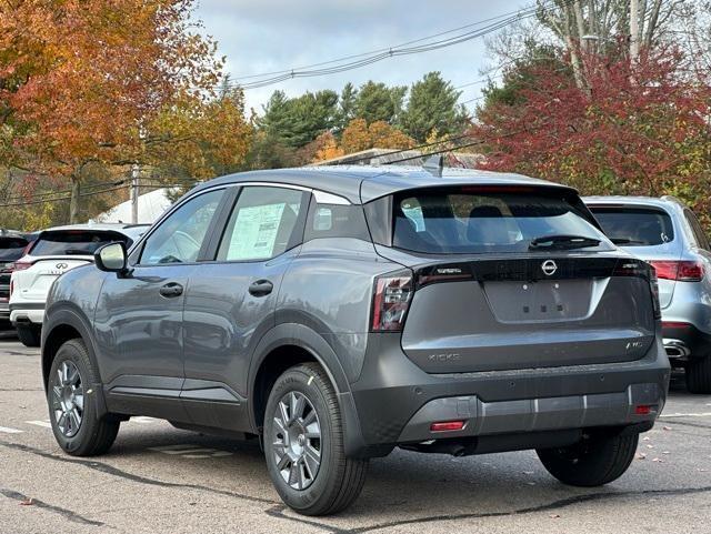 new 2025 Nissan Kicks car, priced at $24,690