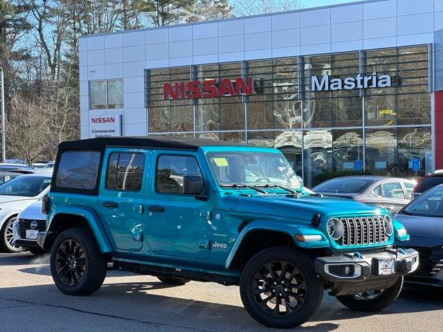 used 2024 Jeep Wrangler 4xe car, priced at $42,888