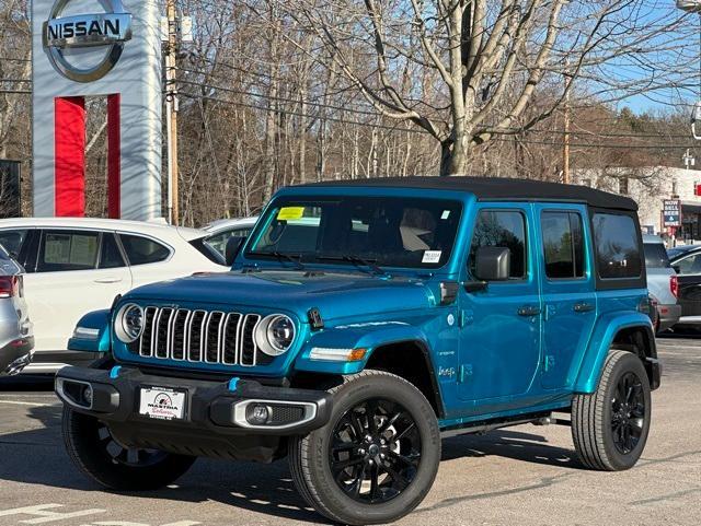 used 2024 Jeep Wrangler 4xe car, priced at $39,605