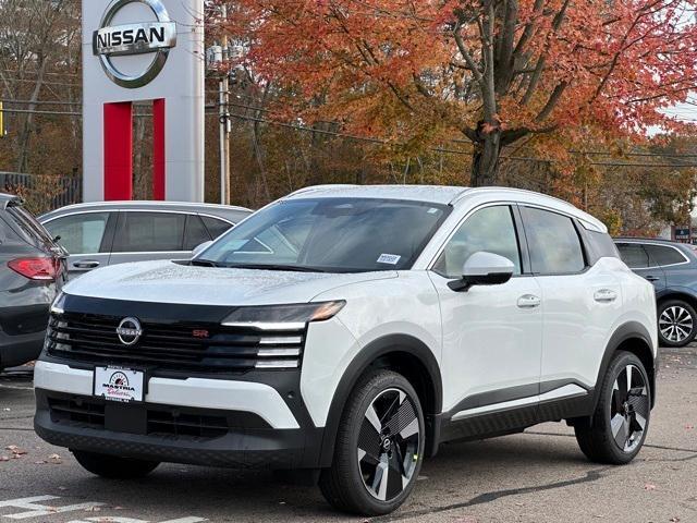 new 2025 Nissan Kicks car, priced at $28,805