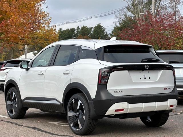 new 2025 Nissan Kicks car, priced at $28,805