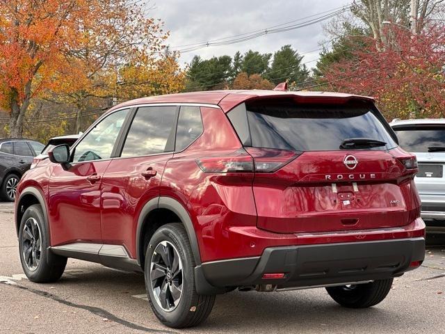 new 2025 Nissan Rogue car, priced at $32,716