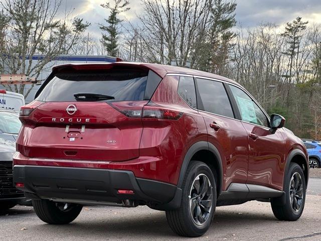 new 2025 Nissan Rogue car, priced at $32,716