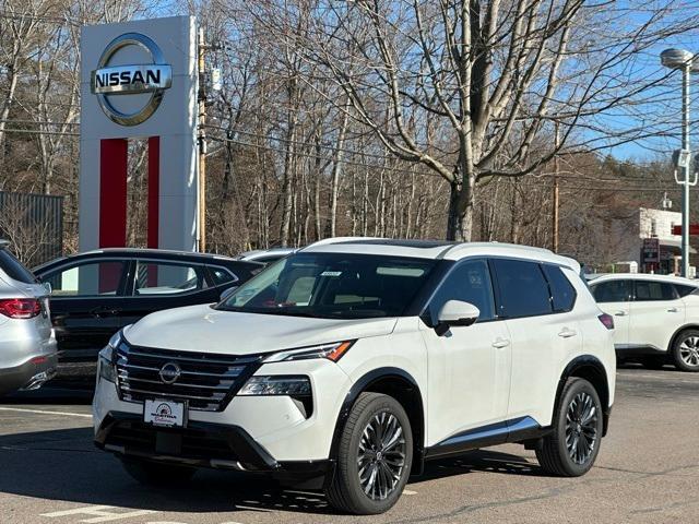 new 2024 Nissan Rogue car, priced at $39,900