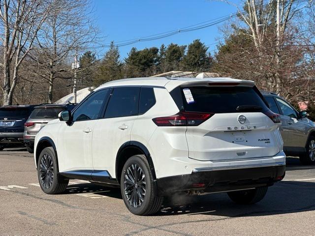 new 2024 Nissan Rogue car, priced at $39,900