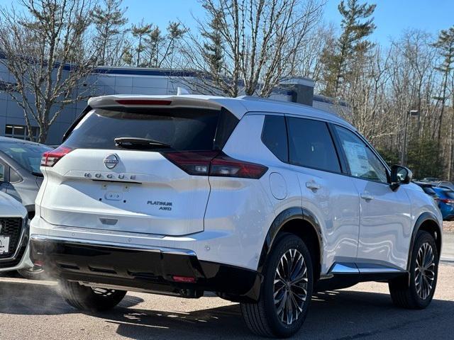 new 2024 Nissan Rogue car, priced at $39,900