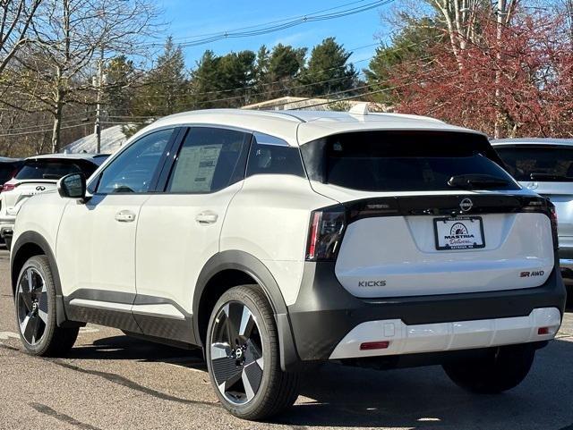 new 2025 Nissan Kicks car, priced at $29,293