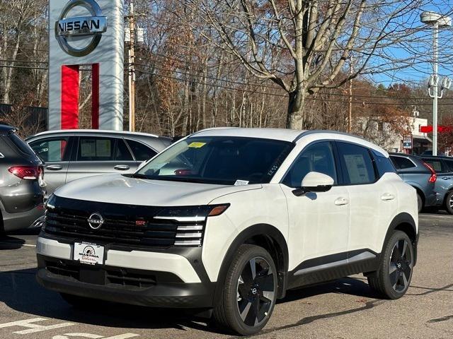 new 2025 Nissan Kicks car, priced at $29,293