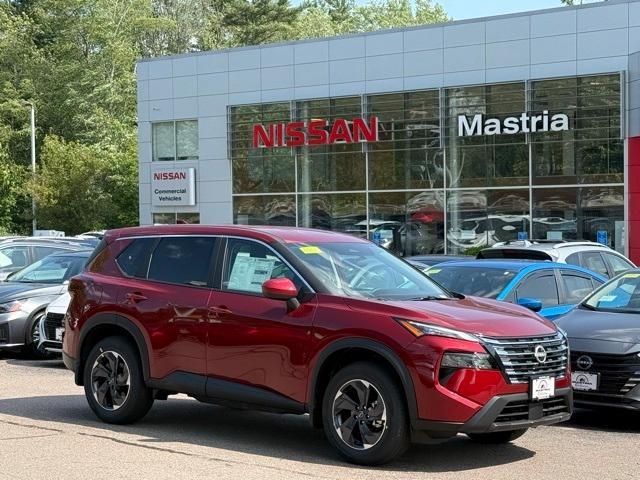 new 2025 Nissan Rogue car, priced at $32,999
