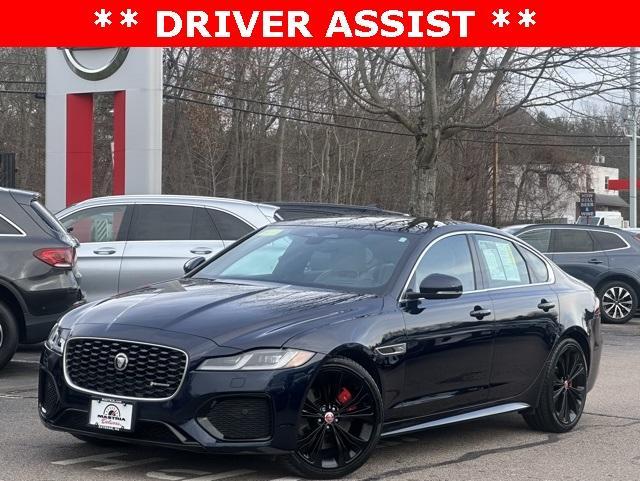 used 2023 Jaguar XF car, priced at $39,500