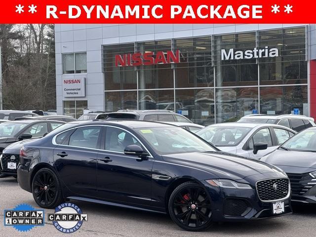 used 2023 Jaguar XF car, priced at $40,246