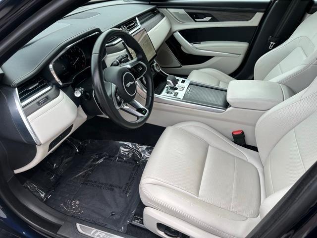 used 2023 Jaguar XF car, priced at $39,500