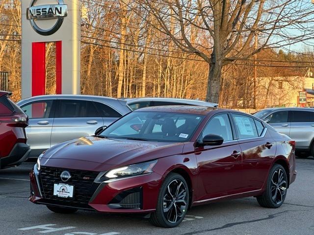 new 2025 Nissan Altima car, priced at $33,405