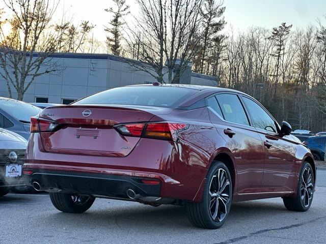 new 2025 Nissan Altima car, priced at $33,405