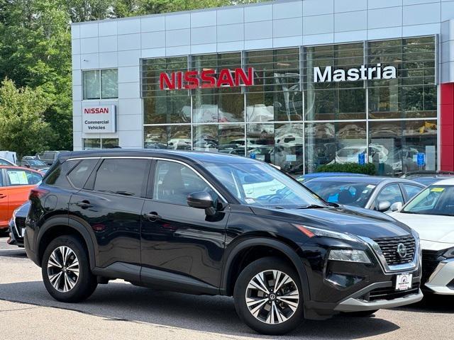 used 2021 Nissan Rogue car, priced at $22,000