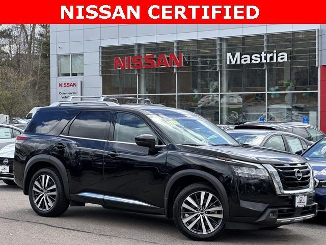 used 2022 Nissan Pathfinder car, priced at $35,470