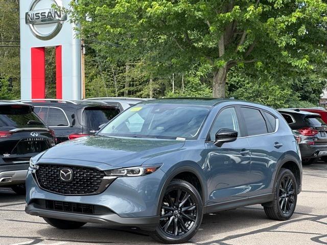 used 2024 Mazda CX-5 car, priced at $27,000
