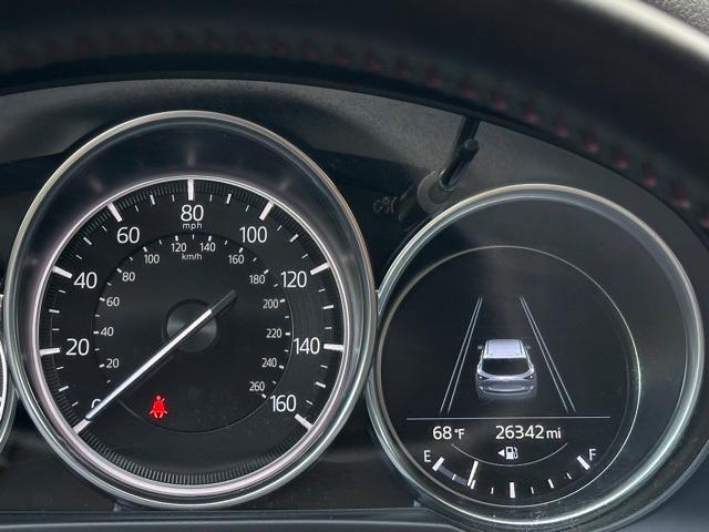used 2024 Mazda CX-5 car, priced at $27,000