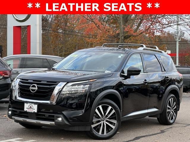 used 2024 Nissan Pathfinder car, priced at $42,932