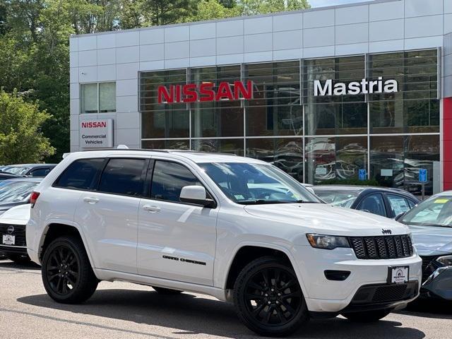 used 2017 Jeep Grand Cherokee car, priced at $13,995
