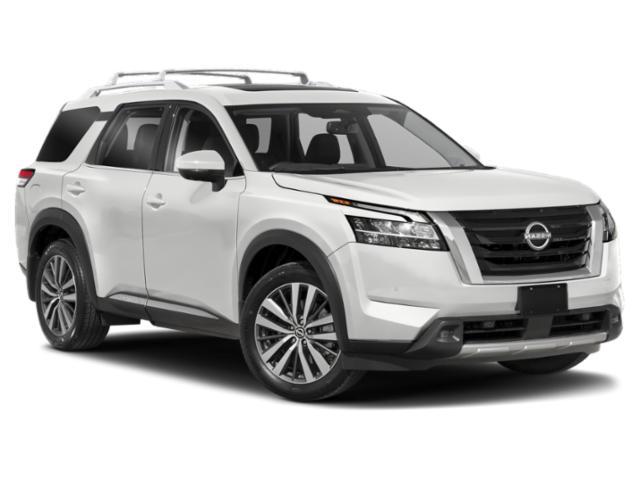 new 2024 Nissan Pathfinder car, priced at $50,184