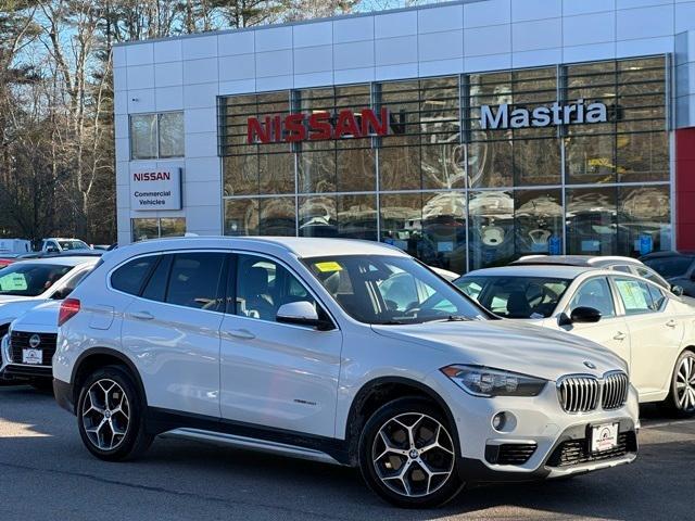 used 2018 BMW X1 car, priced at $14,500