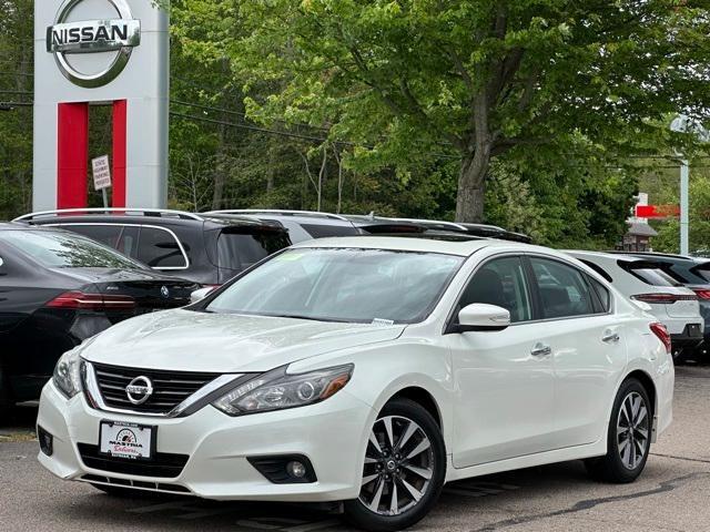 used 2017 Nissan Altima car, priced at $12,000