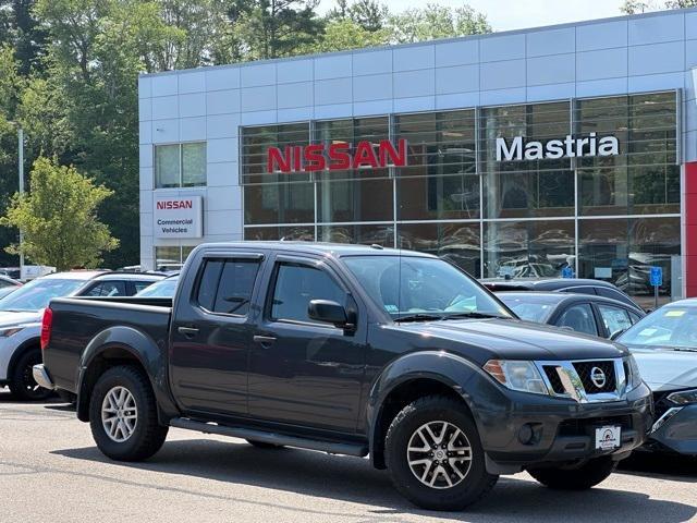 used 2014 Nissan Frontier car, priced at $15,687