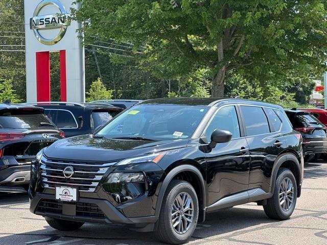 new 2025 Nissan Rogue car, priced at $32,110