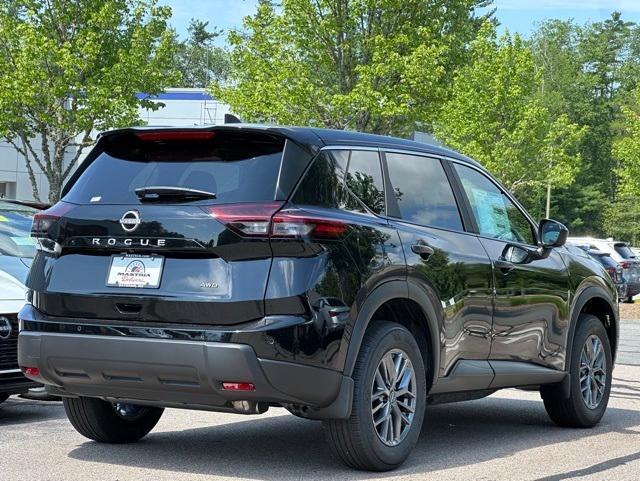 new 2025 Nissan Rogue car, priced at $32,110