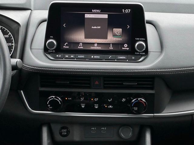 new 2025 Nissan Rogue car, priced at $32,110