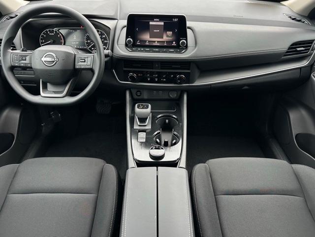 new 2025 Nissan Rogue car, priced at $32,110