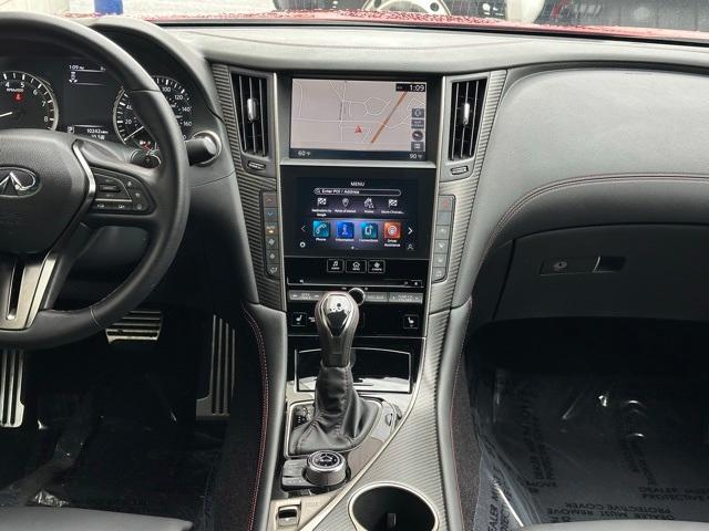 used 2024 INFINITI Q50 car, priced at $46,000