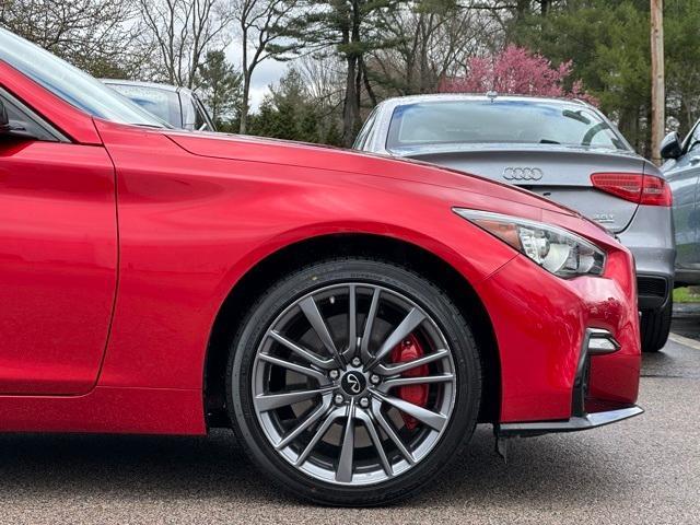used 2024 INFINITI Q50 car, priced at $45,500
