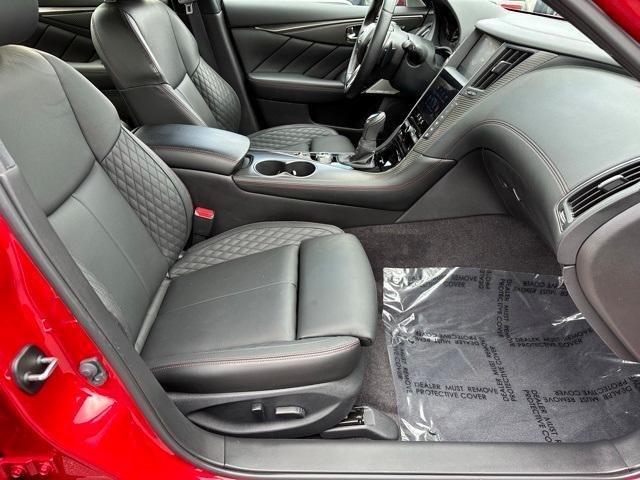 used 2024 INFINITI Q50 car, priced at $45,500