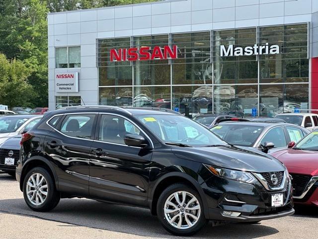 used 2021 Nissan Rogue Sport car, priced at $21,000