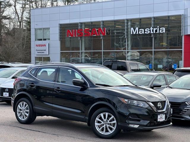 used 2021 Nissan Rogue Sport car, priced at $20,577