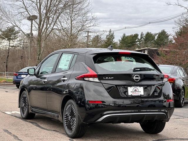 new 2024 Nissan Leaf car, priced at $23,715